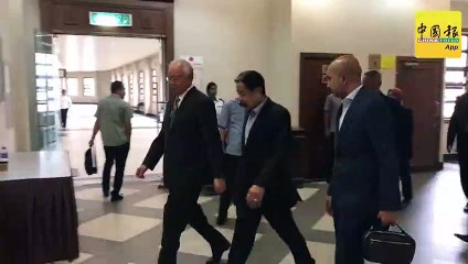 ◤纳吉被控SRC案◢ 查案官被辩方抛问汇款来源  交易调查    没涉刘特佐 (1)