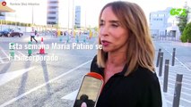 La “¡alarmante cara!” sin maquillaje de María Patiño a su llegada a España