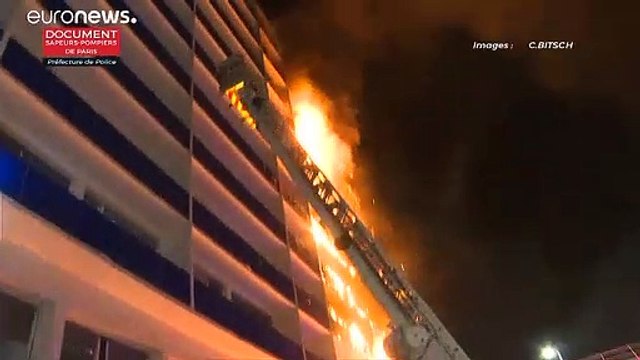 Παρίσι: Φωτιά σε νοσοκομείο- Ένας νεκρός, οκτώ τραυματίες