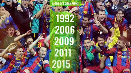 FC Barcelone : le palmarès complet du club catalan