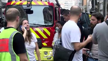 Marseille. « Un mec s'est jeté par la fenêtre » de l'appartement en flamme. Le reportage