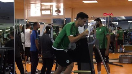 SPOR Konyaspor'da Galatasaray maçı hazırlıkları sürüyor