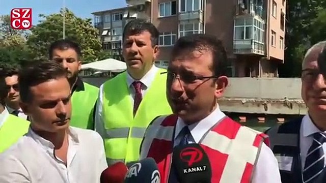 İmamoğlu'ndan İBB Medya A.Ş'den işten çıkarılanlarla ilgili açıklama