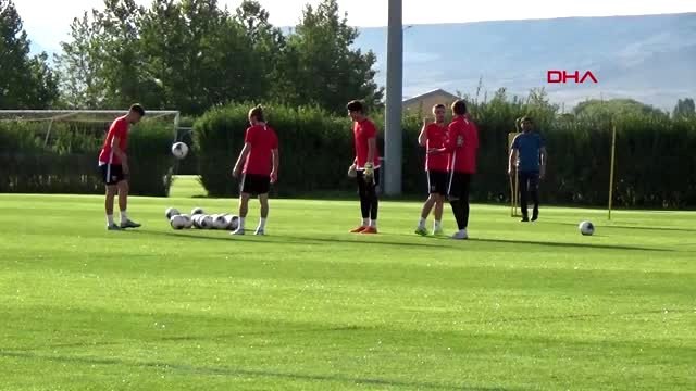 SPOR Kayserispor, Ankaragücü hazırlıklarını sürdürdü