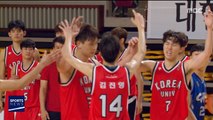 [스포츠 영상] 고려대, 3년 연속 MBC배 대학농구 우승