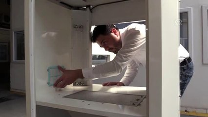 Genç girişimciden yerli ve milli kitap temizleme makinesi