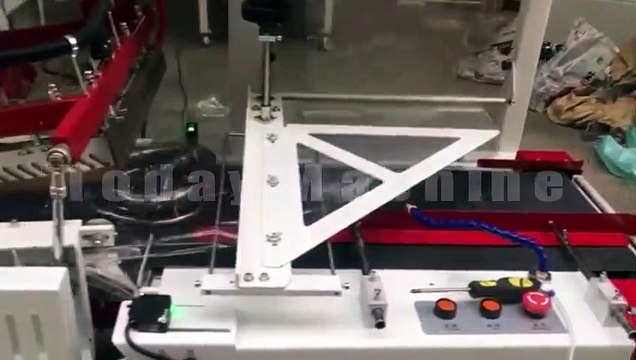 Automatic For POF PVC Film PET Bottle Carton Box Heat Tunnel Shrink Wrapping Packing Machine