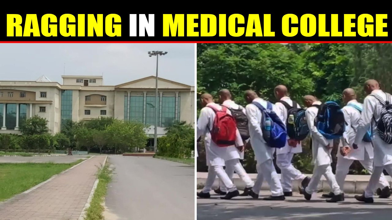150 Students forced to shave heads, 'ragging' in medical college | Oneindia News
