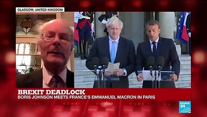 Macron, Johnson press conference: "It's very clear the two sides are still very far apart"