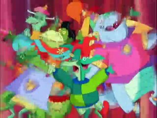 Os Dragões Da Mesa Quadrada Episódio 1