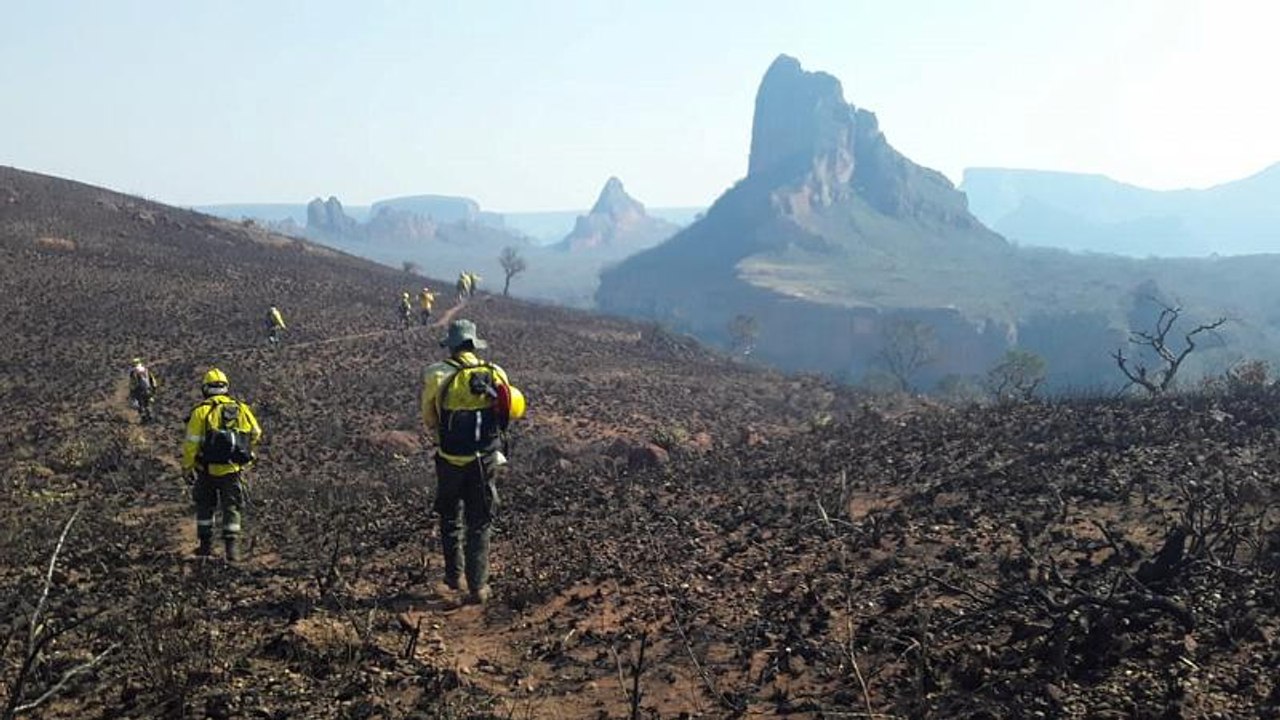 Bolivia, like neighbour Brazil, battles intense wildfires that have so far burnt 500,000 hectares