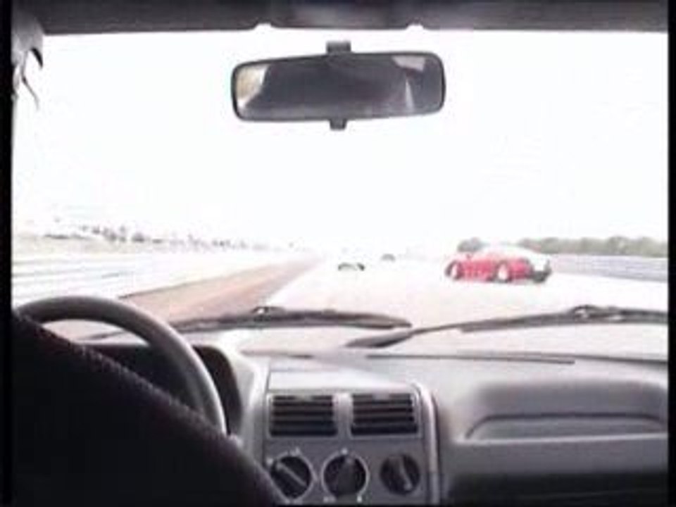 205 GTI :grosse chaleur