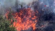 Fethiye'deki yangın kısa sürede söndürüldü