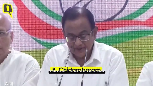 CBI Arrests P Chidambaram After A Series of Dramatic Events - The Quint