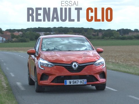 Essai Renault Clio dCi 85 Zen (2019)
