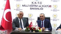 - Kültür Ve Turizm Bakanı Ersoy, Kktc Milli Eğitim Ve Kültür Bakanı Çavuşoğlu İle Görüştü- Çavuşoğlu :”kktc’nin Geleceğinde Kültür Çok Önemli”- Ersoy: ''önemli Olan Kıbrıs Kültürü’nün Sadece Türkiye’de Değil Dünyada Da Tanınmasını ...