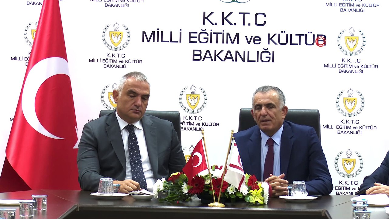 - Kültür Ve Turizm Bakanı Ersoy, Kktc Milli Eğitim Ve Kültür Bakanı Çavuşoğlu İle Görüştü- Çavuşoğlu :”kktc’nin Geleceğinde Kültür Çok Önemli”- Ersoy: ''önemli Olan Kıbrıs Kültürü’nün Sadece Türkiye’de Değil Dünyada Da Tanınmasını ...