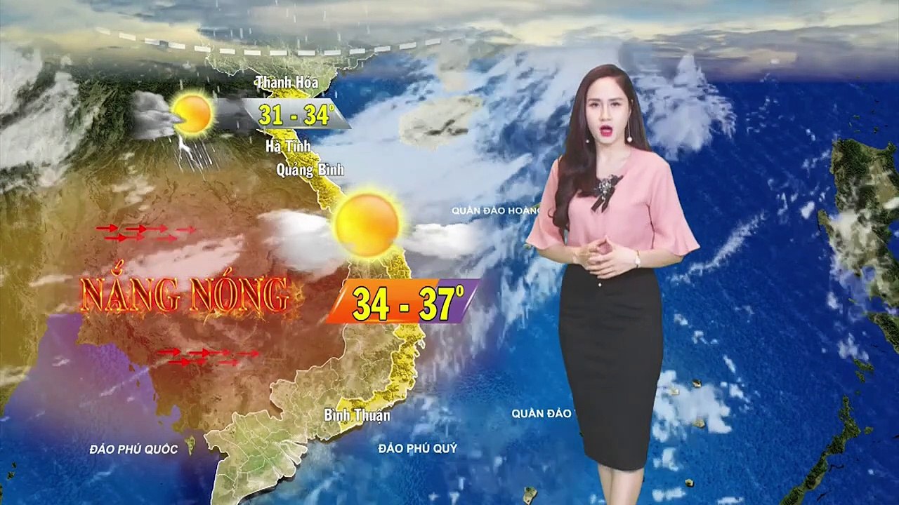Dự báo thời tiết ngày 22/8/2019 | Bản tin thời tiết mới nhất hôm nay