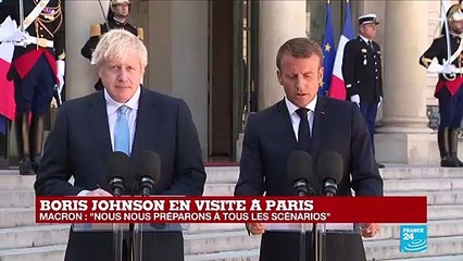 Brexit : Macron juge possible une solution sur l'Irlande d'ici 30 jours, "dans le cadre de ce qui a été négocié"
