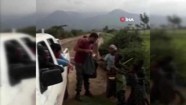 Bir dilim ekmek ile gelen mutluluk izleyenleri duygulandırdı