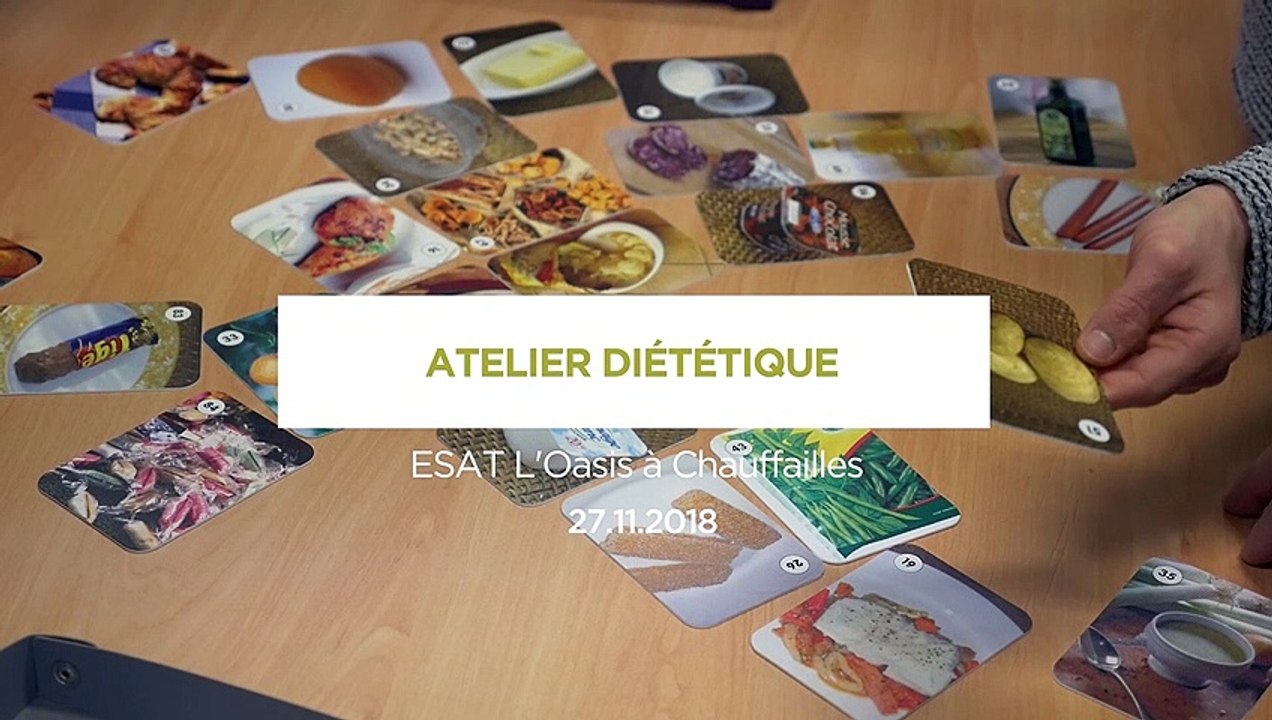 Atelier Diététique