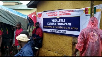 TDV, 453 bin 560 kurbanı ihtiyaç sahiplerine ulaştırdı - ANKARA