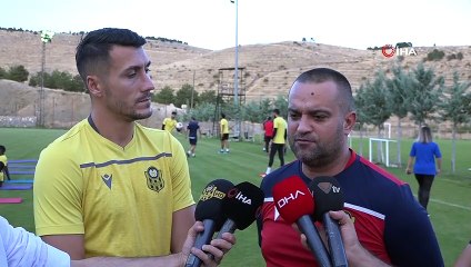 Yeni Malatyaspor’un golcüsü Jahovic’ten iddialı sözler
