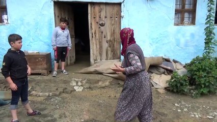 Tokat'taki sağanağın ardından