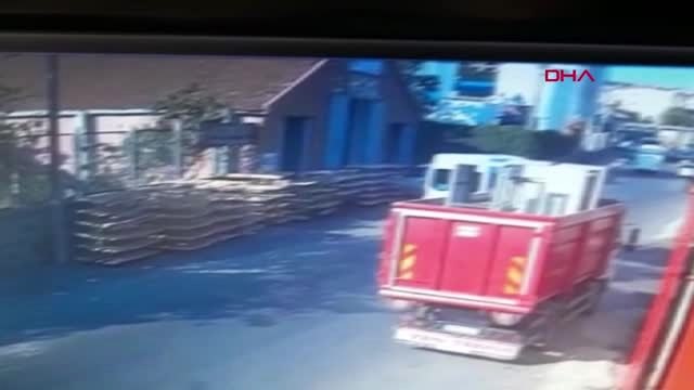 TEKİRDAĞ İş yerine silahlı saldırı güvenlik kamerasında