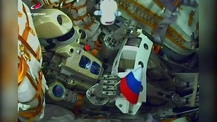 Rusia envía al espacio a Fedor, su primer robot humanoide