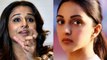 Vidya Balan reacts on Kiara Advani's Preeti character in Kabir Singh | FilmiBeat