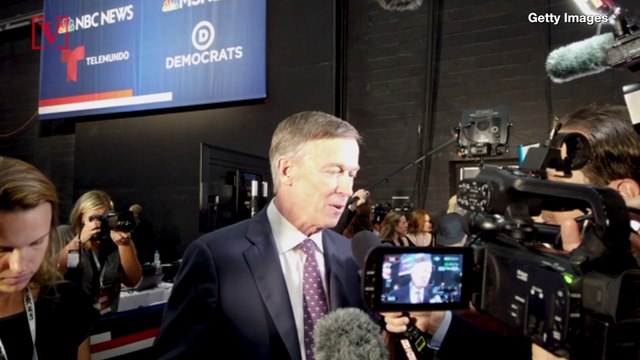 Former Colorado Gov. Hickenlooper to Run for Senate After Dropping Out of 2020 Presidential Race