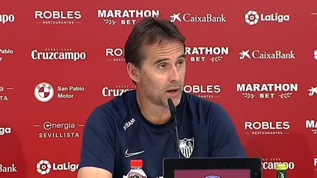 Lopetegui: Prefiero que me den azúcar a leches, pero queda un mundo por delante