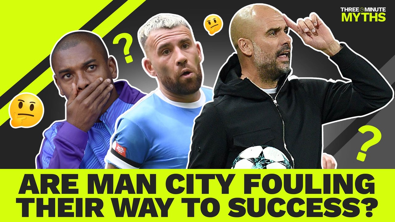 Are Manchester City a dirty team? | Three Minute Myths