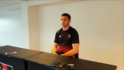 Rencontre avec Étienne Herjean, troisième ligne d’Oyonnax rugby