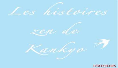 Les histoires zen de Kankyo : l'eau, la tasse et le maître de thé