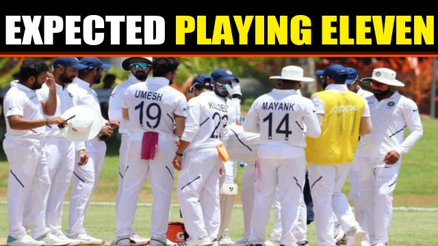 India's probable playing 11 against west indies