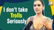 Esha Gupta Is Not Serious About Trolls | LFW Day 2