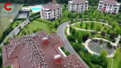 Leyleklerin göçüne yağmur molası