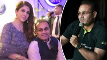 In Virender Sehwag's Pic With Wife, His Caption Takes The Cake || Oneindia Telugu