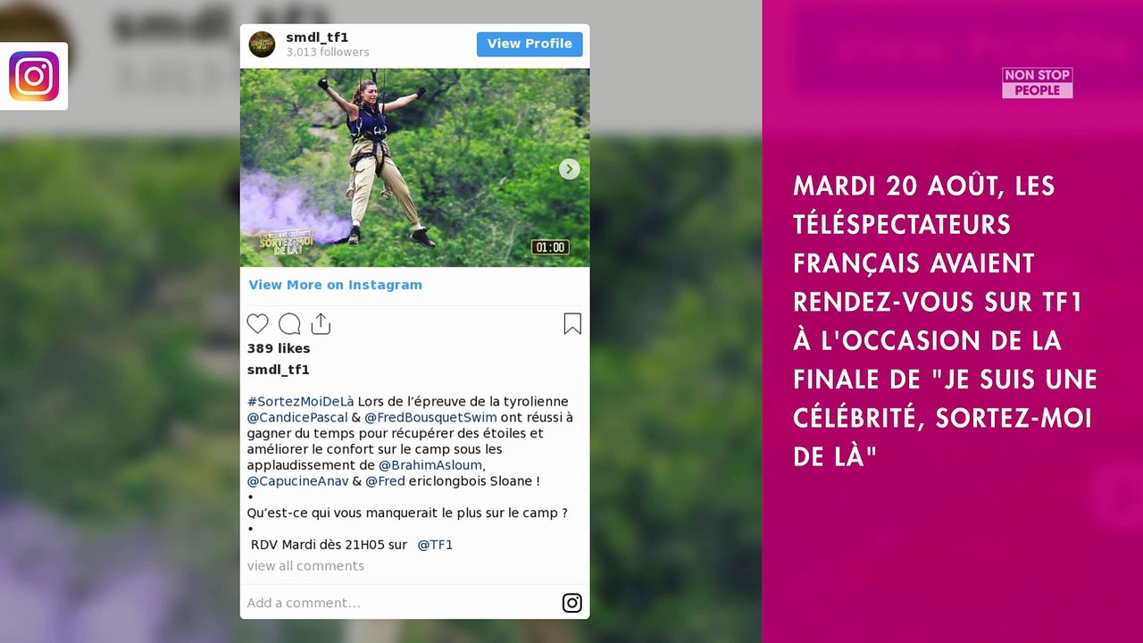 Je suis une célébrité, sortez-moi de là - Capucine Anav : "on a vraiment souffert"