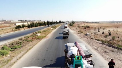 Regime sírio permitirá saída de civis da província de Idlib