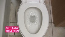 Geen seks op deze wc's!