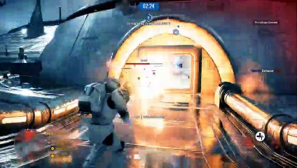 Clone Commando gameplay Star Wars Battlefront 2