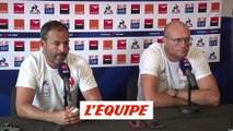 Elissalde «On a besoin de continuité» - Rugby - CdM - Bleus