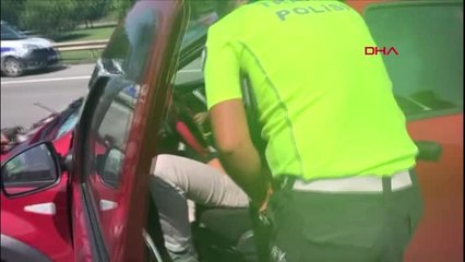 İSTANBUL-SULTANBEYLİ TEM OTOYOLUNDA ZİNCİRLEME KAZA: 3 YARALI