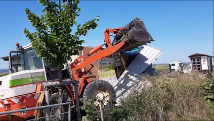 Kolbsheim: le dernier refuge des anti-GCO démantelé