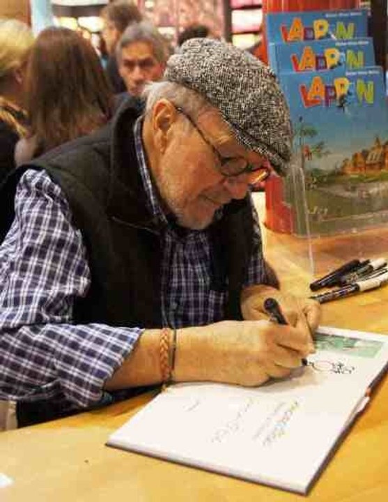 Mort de Mordillo, célèbre dessinateur de bande dessinée