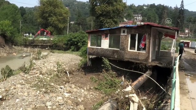 AFAD ekipleri kent genelinde hasar tespit çalışmalarına başladı - ZONGULDAK