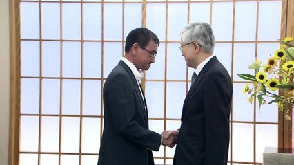 日 주일 한국대사 불러 항의...아베 '묵묵부답' / YTN